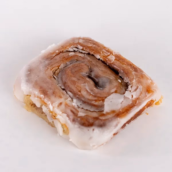 ¿Qué tipo de comida es un rollo de canela?