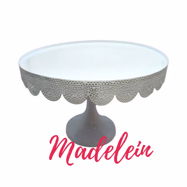 ¿Qué elementos tiene una torta?