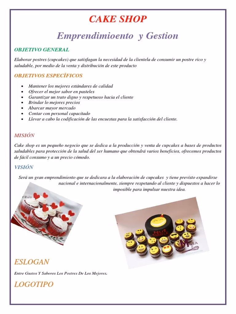 ¿Cuál es el objetivo general de una empresa de dulces?