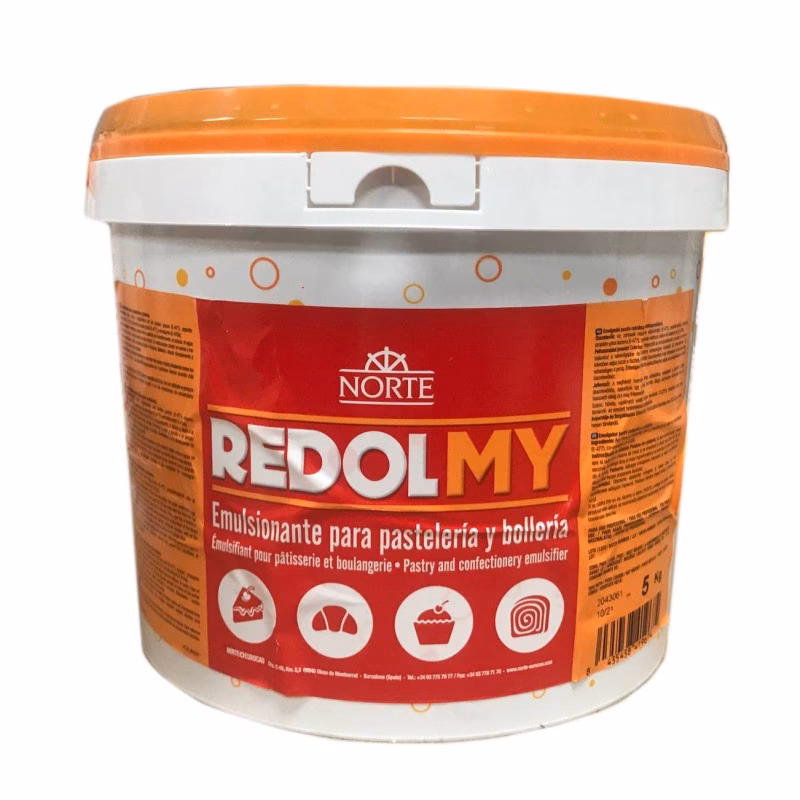 ¿Qué emulsionante se utiliza en el pan?