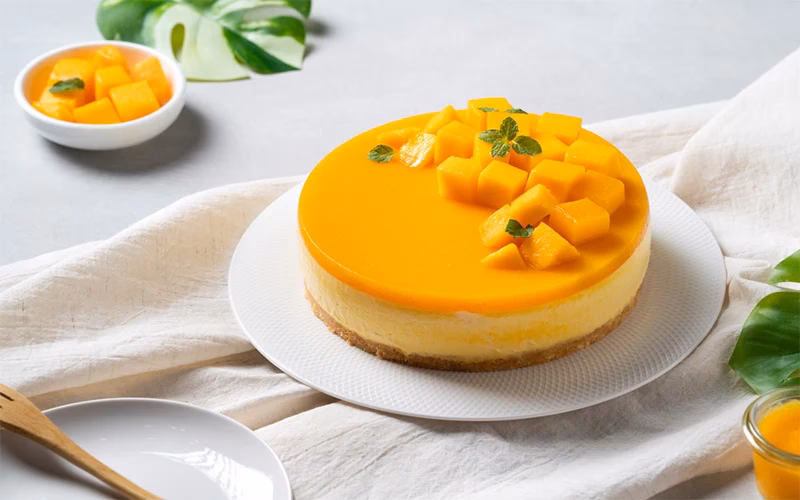 ¿Qué ingredientes lleva la Carlota de mango?