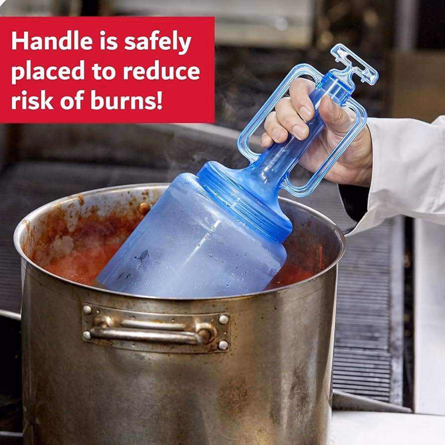 ¿Cómo funciona la enfriadora?