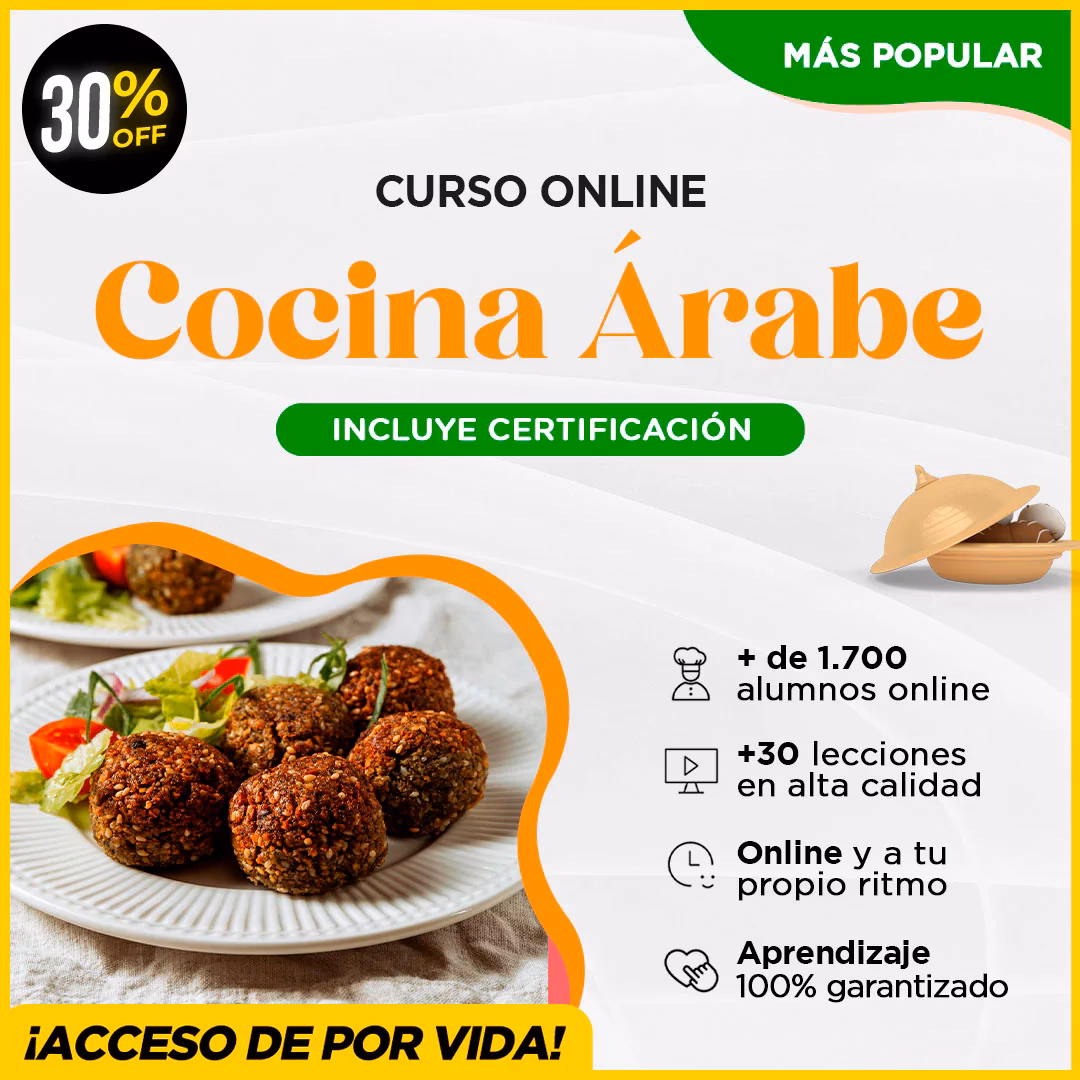 ¿Qué productos caracterizan la pastelería árabe?