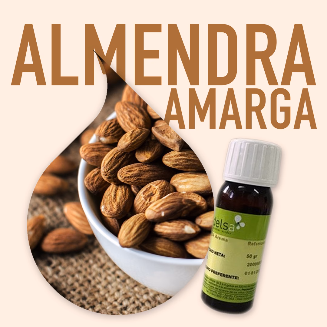 ¿Para qué sirve la esencia de almendra?