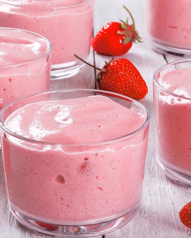 ¿Cómo se llama la espuma para postre?