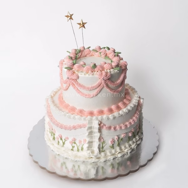 ¿Qué es el estilo rococó en pastelería?