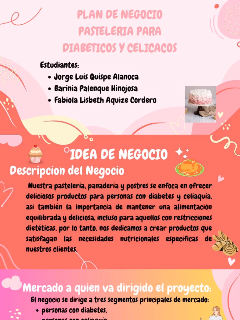 ¿La repostería es buena para los diabéticos?