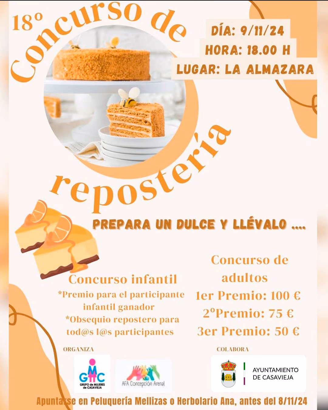 ¿Cuándo es la Expo repostería?