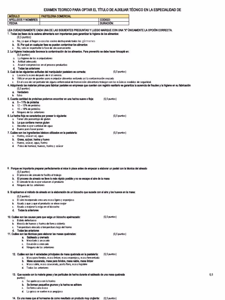 ¿Cómo es el examen del teórico?