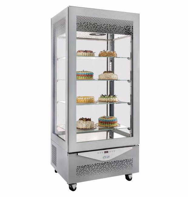 ¿Qué tipos de vitrinas hay?