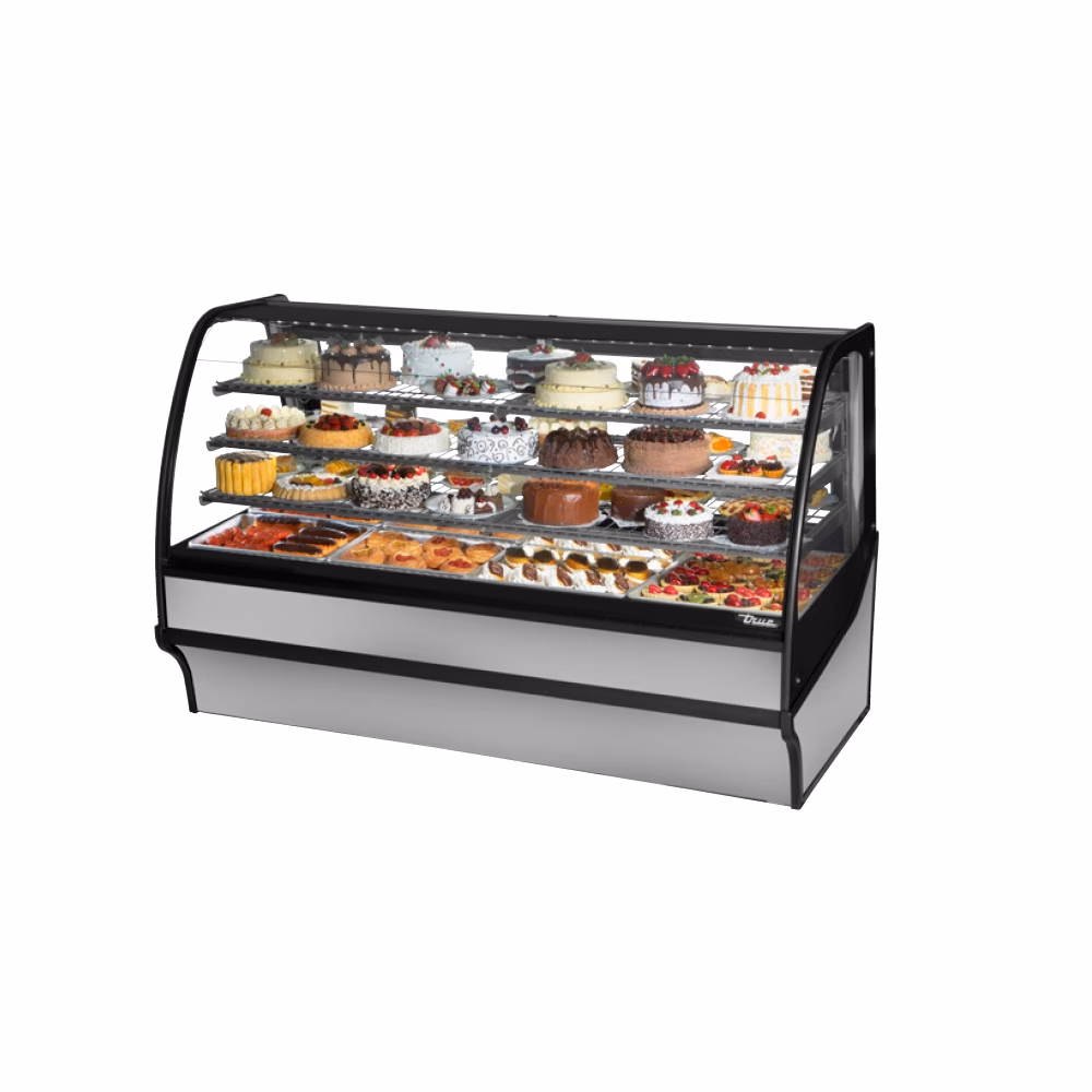 ¿Qué es una vitrina pastelera?