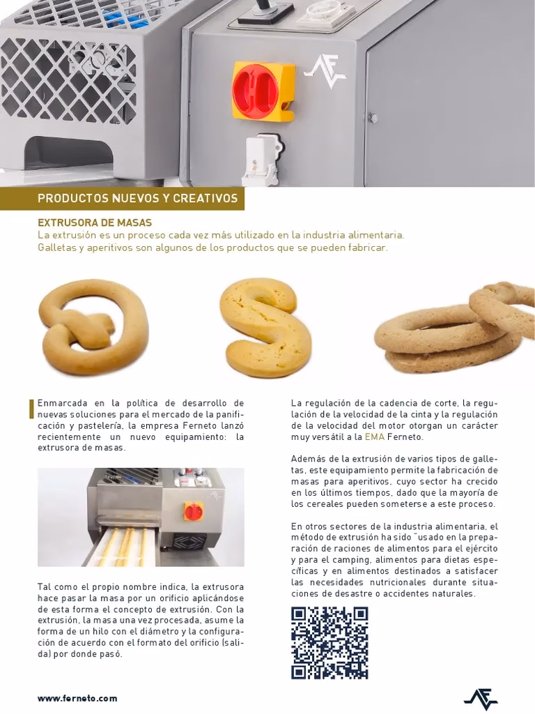 ¿Qué es la cocción por extrusión?