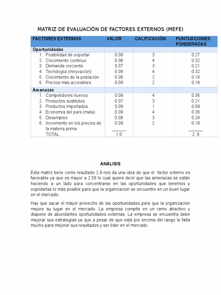 ¿Qué son los factores externos condicionantes de un proyecto?