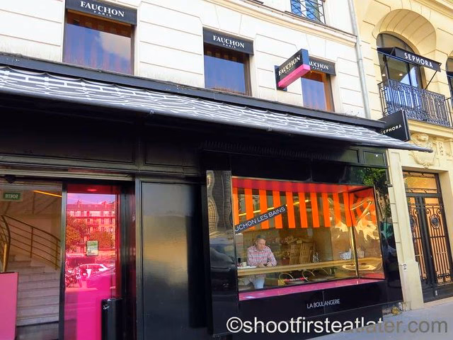 Did FAUCHON Paris close?