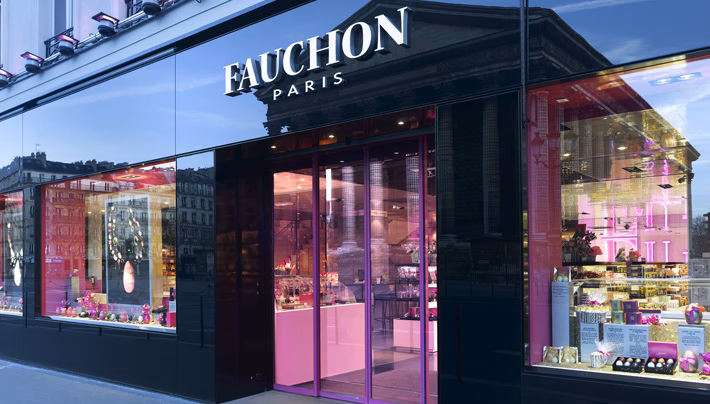 Who is the pastry chef at the Fauchon?