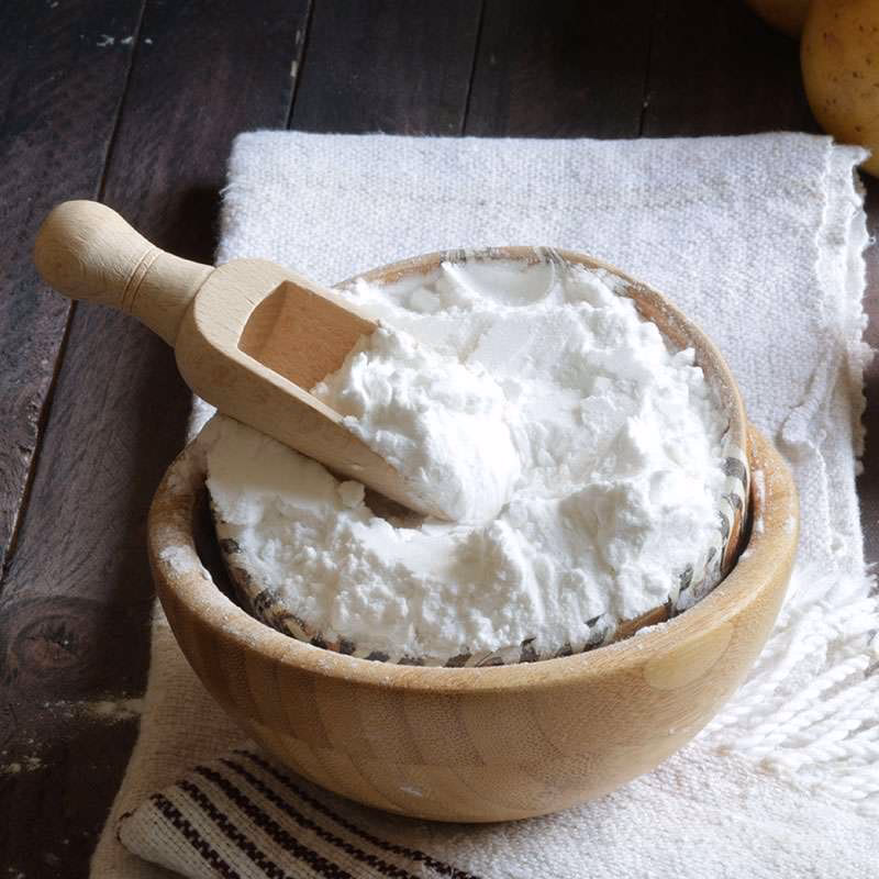 ¿Qué es el almidón en pastelería?