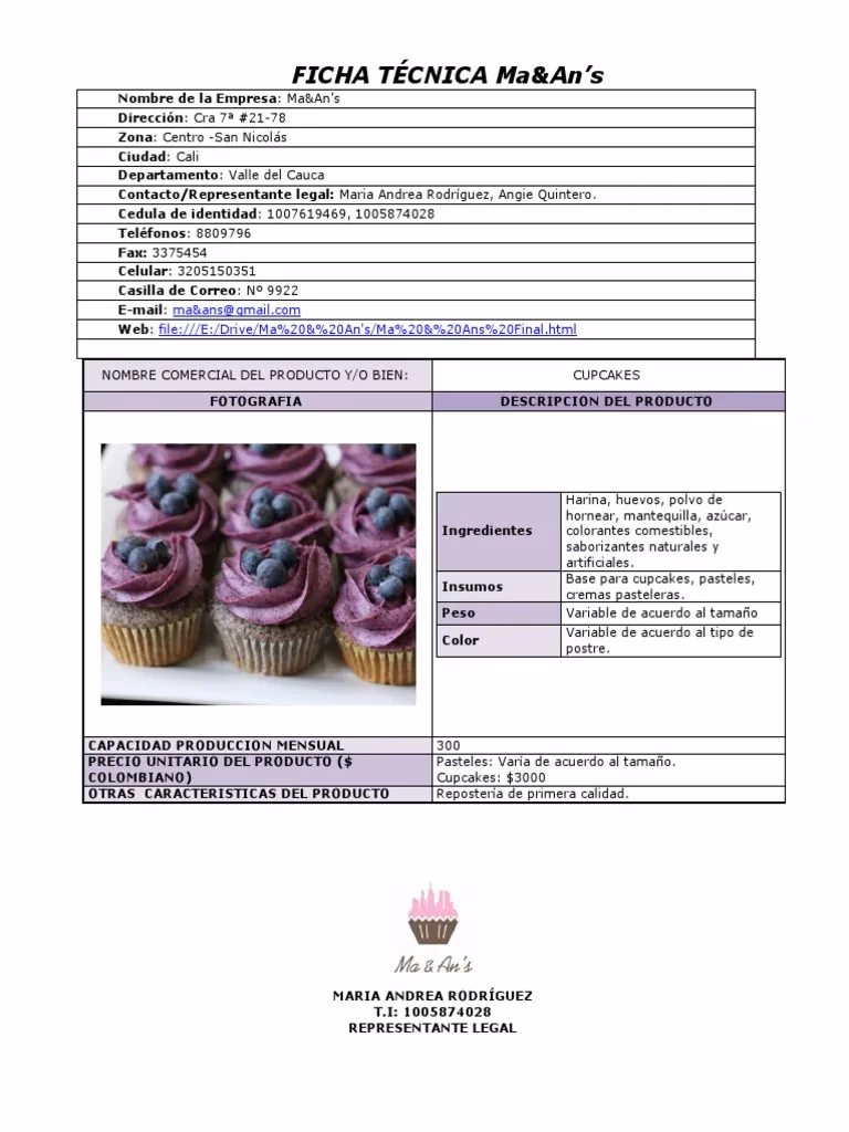 ¿Qué es la ficha de costo?