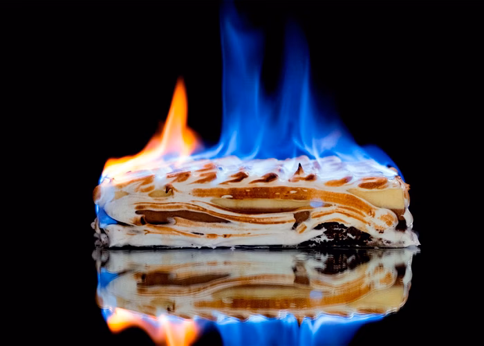 ¿Qué es la técnica de flameado?