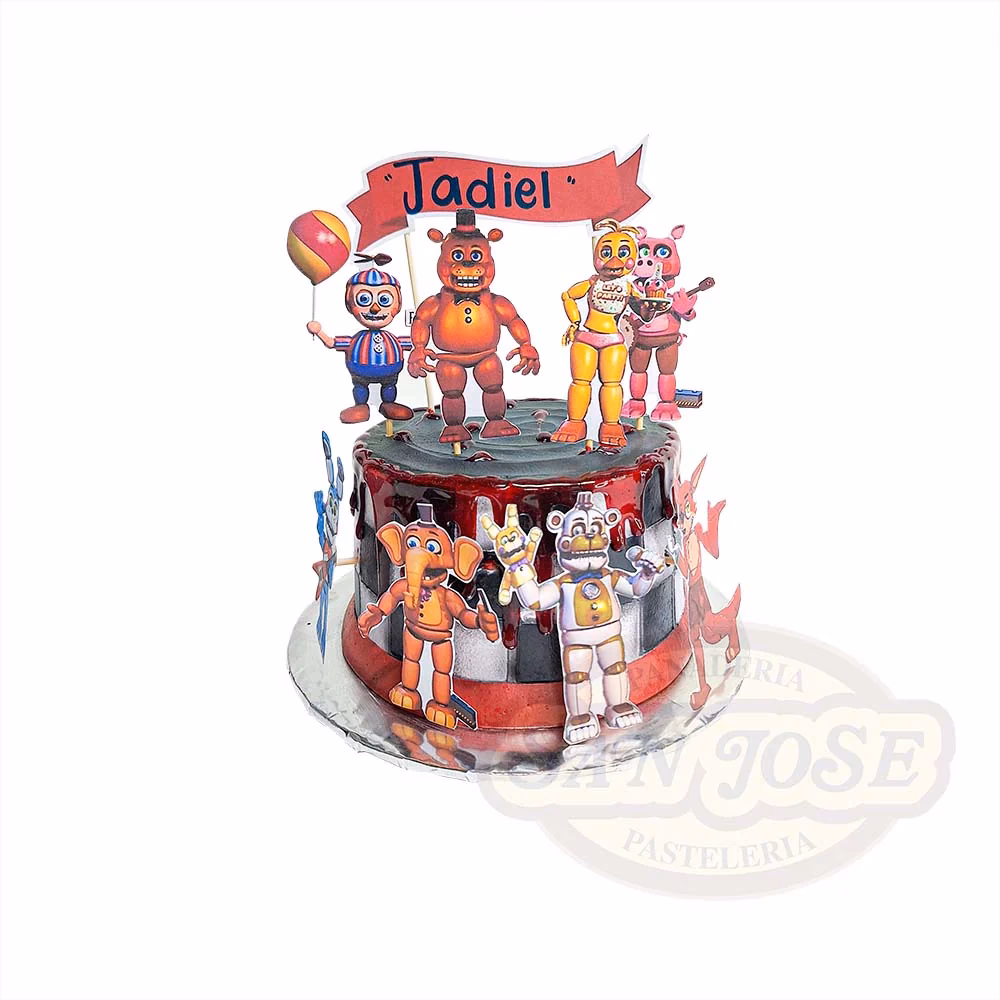 ¿Dónde está la panadería en FNAF, SB?