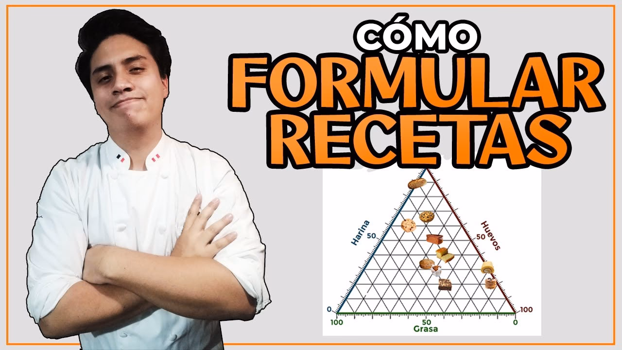 ¿Por qué es esencial el uso de fórmulas en repostería?