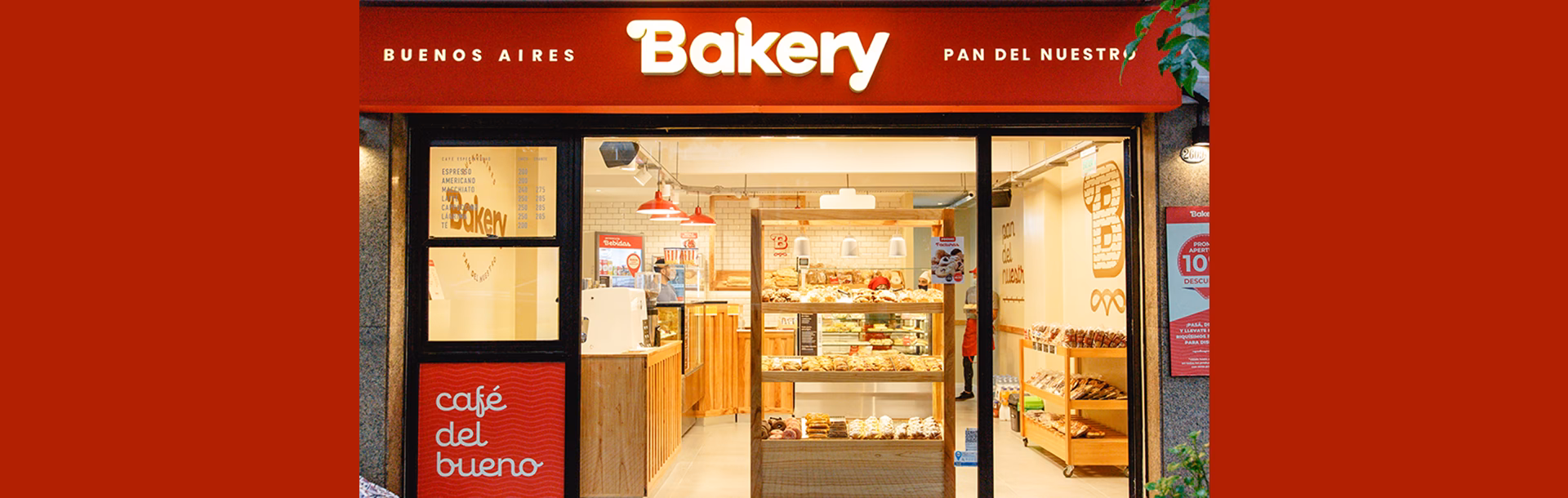 ¿Cuánto cuesta una franquicia de Bakery en Argentina?