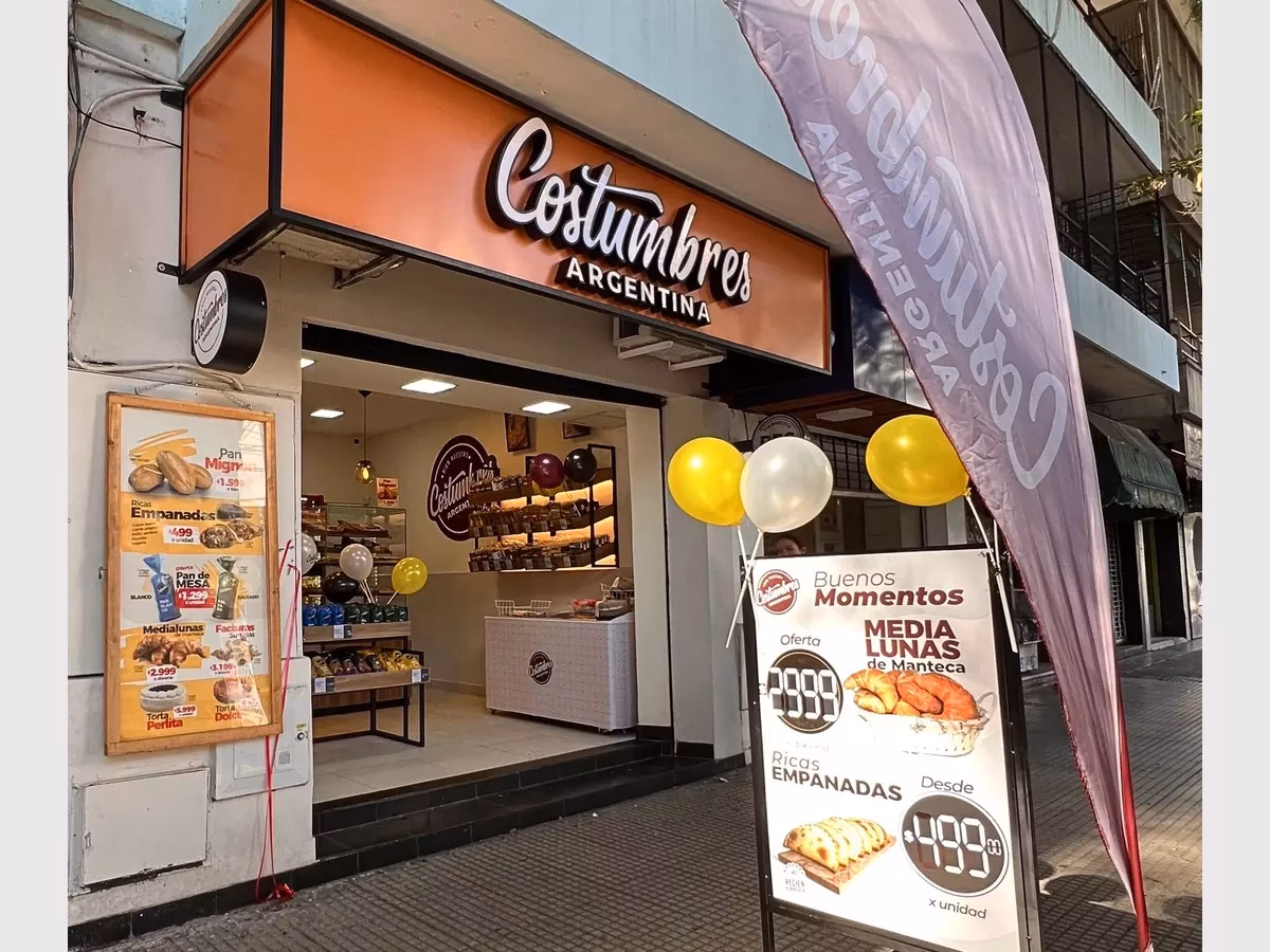 ¿Cuánto cuesta una franquicia de Bakery en Argentina?