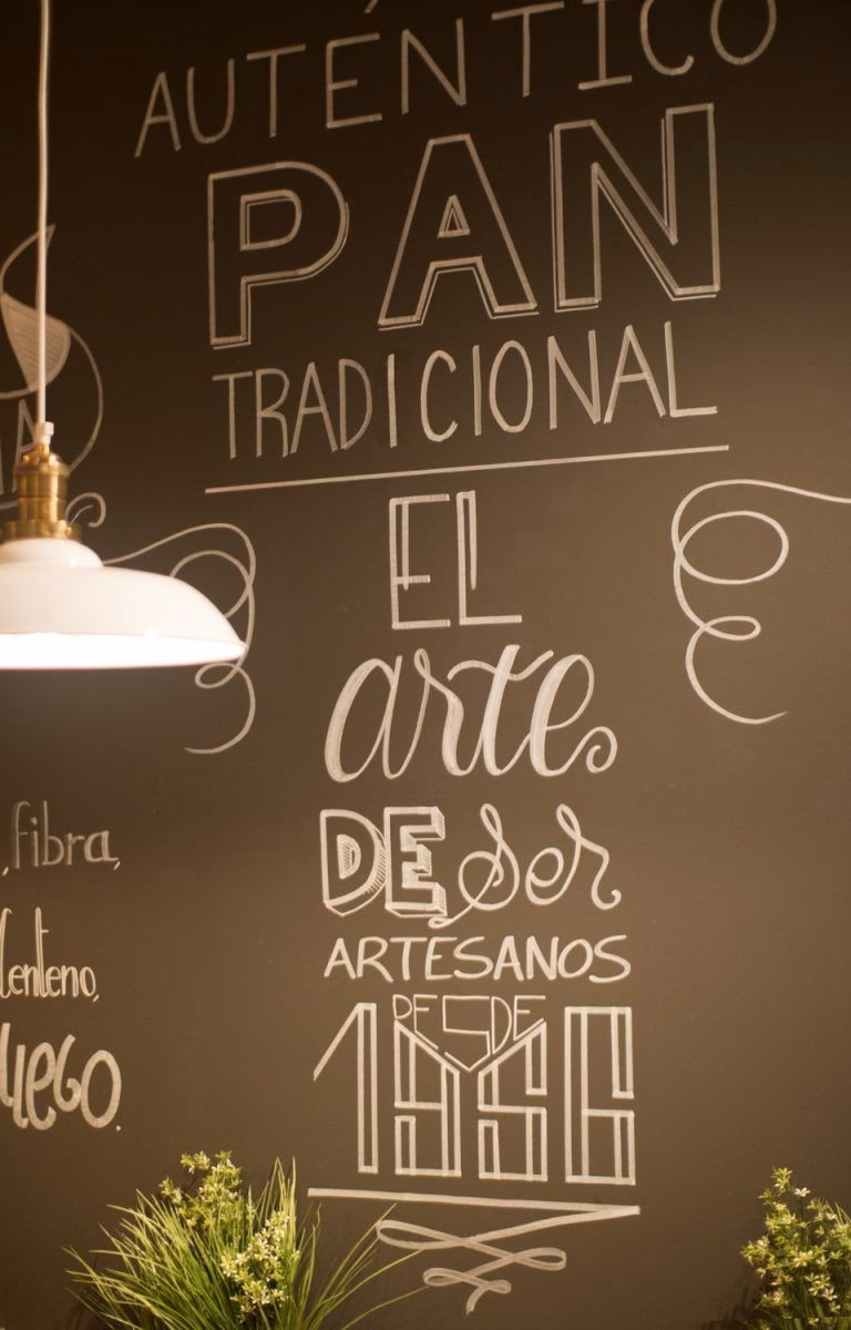 ¿Cuál es el lema de la panadería?