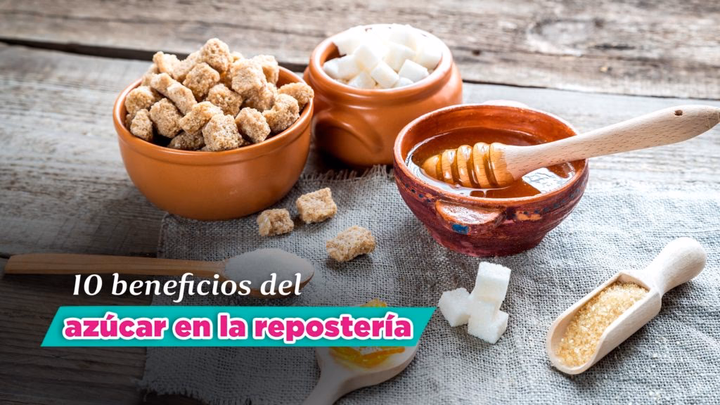 ¿Qué hace el azúcar en las masas?