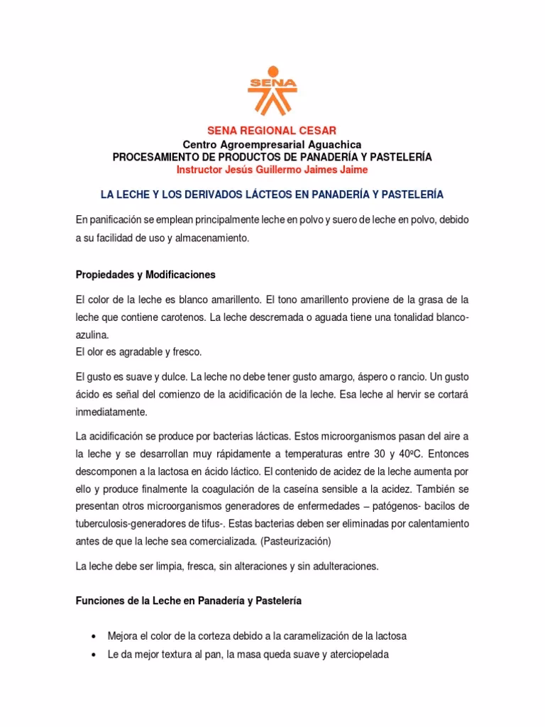 ¿Qué función principal tiene la leche?