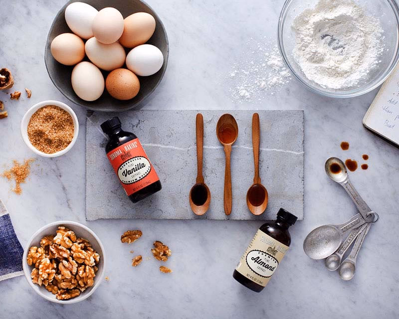 ¿Qué hace cada ingrediente en un pastel?