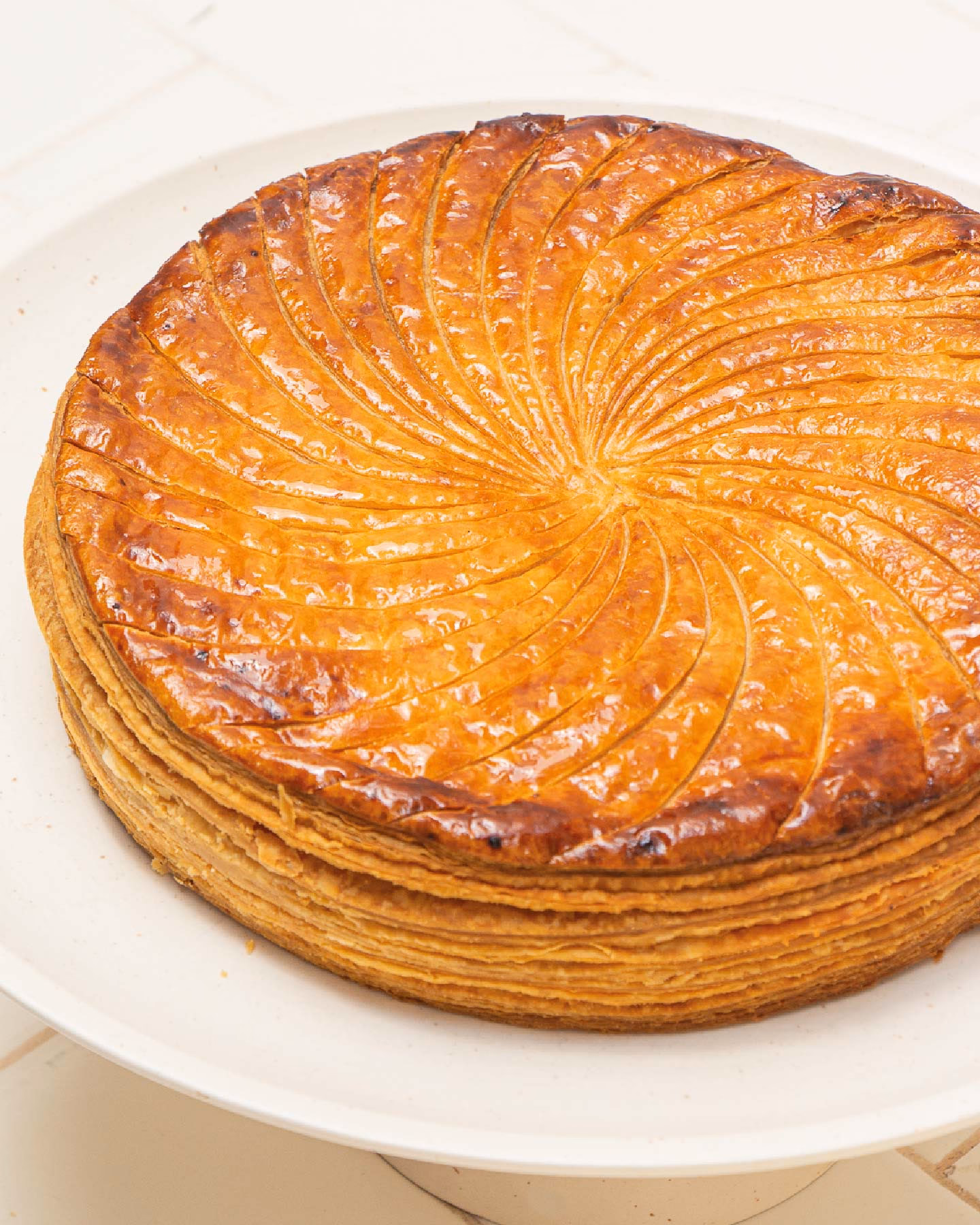 What is the French Galette tradition?