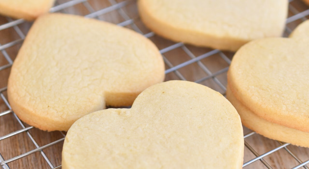 ¿Qué es una galleta moldeada?