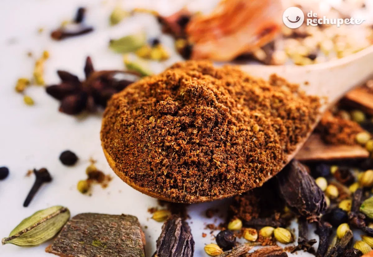 ¿Qué ingredientes lleva el garam masala?
