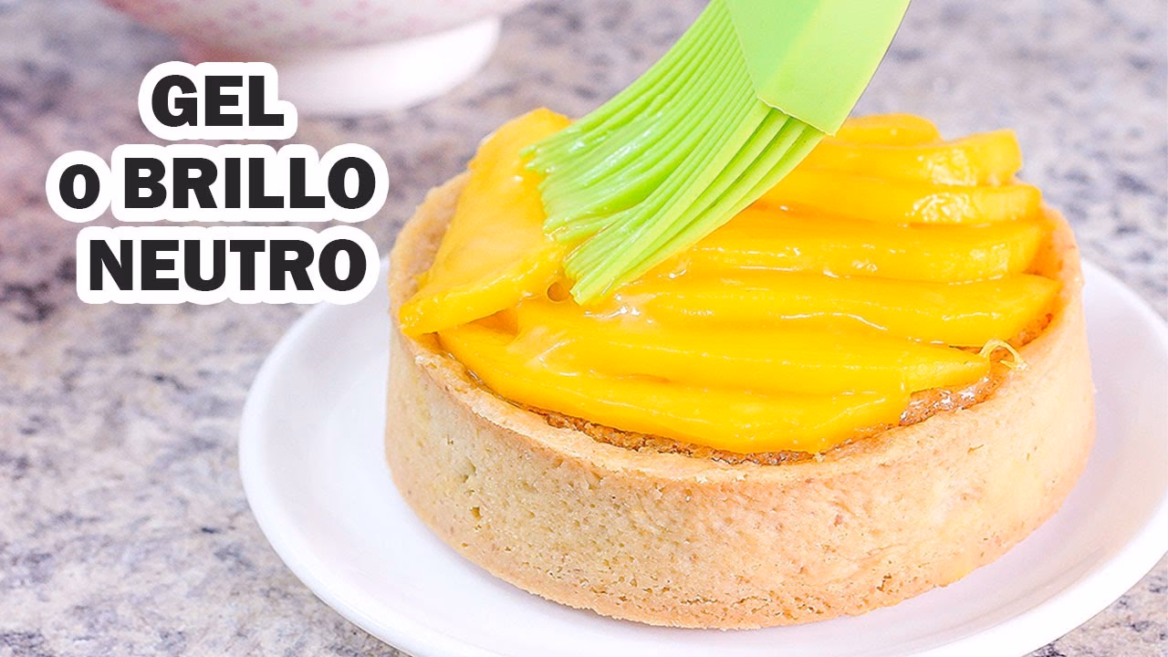 ¿Para qué sirve el gel para repostería?
