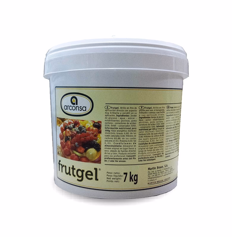 ¿Para qué se utiliza el gel de brillo en frío?