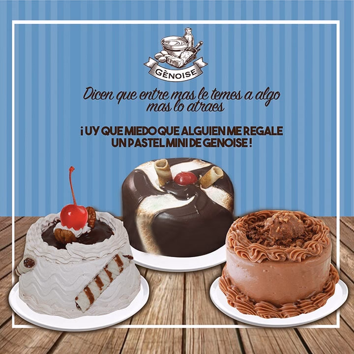 ¿Cuál es el significado de Genoise?