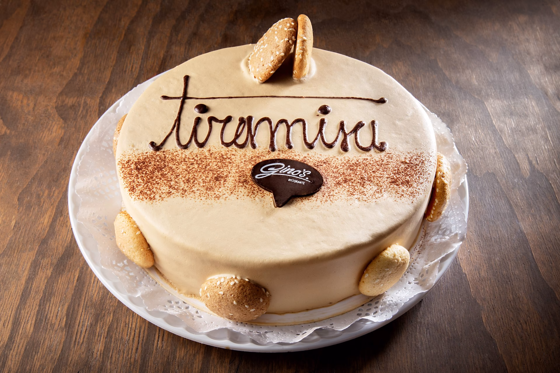 ¿Cuánto cuesta un pastel en Gino?