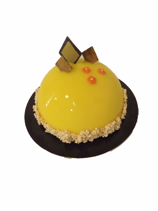 ¿Cuál es la diferencia entre ganache y glaseado espejo?