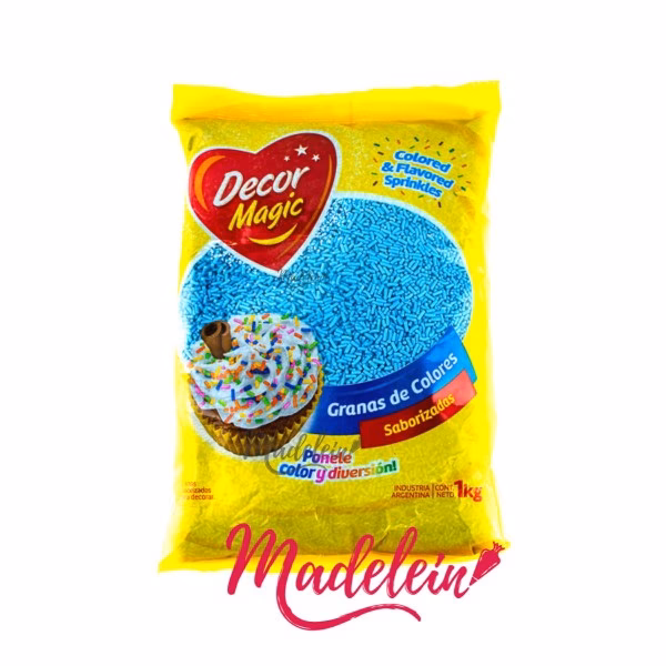 ¿Cuánto duran las granas de colores?