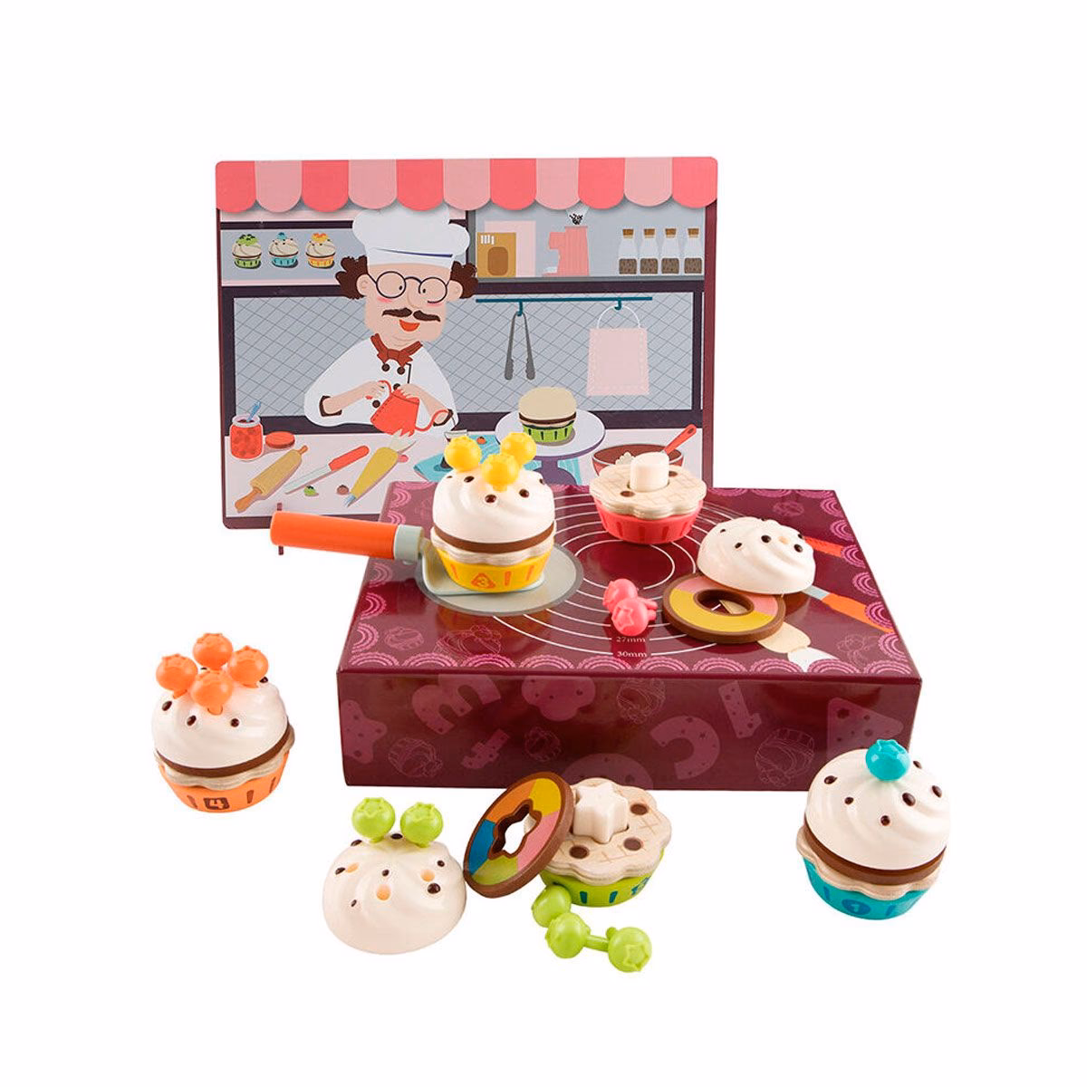 ¿Cómo se llama el juego donde tienes que hacer pasteles?