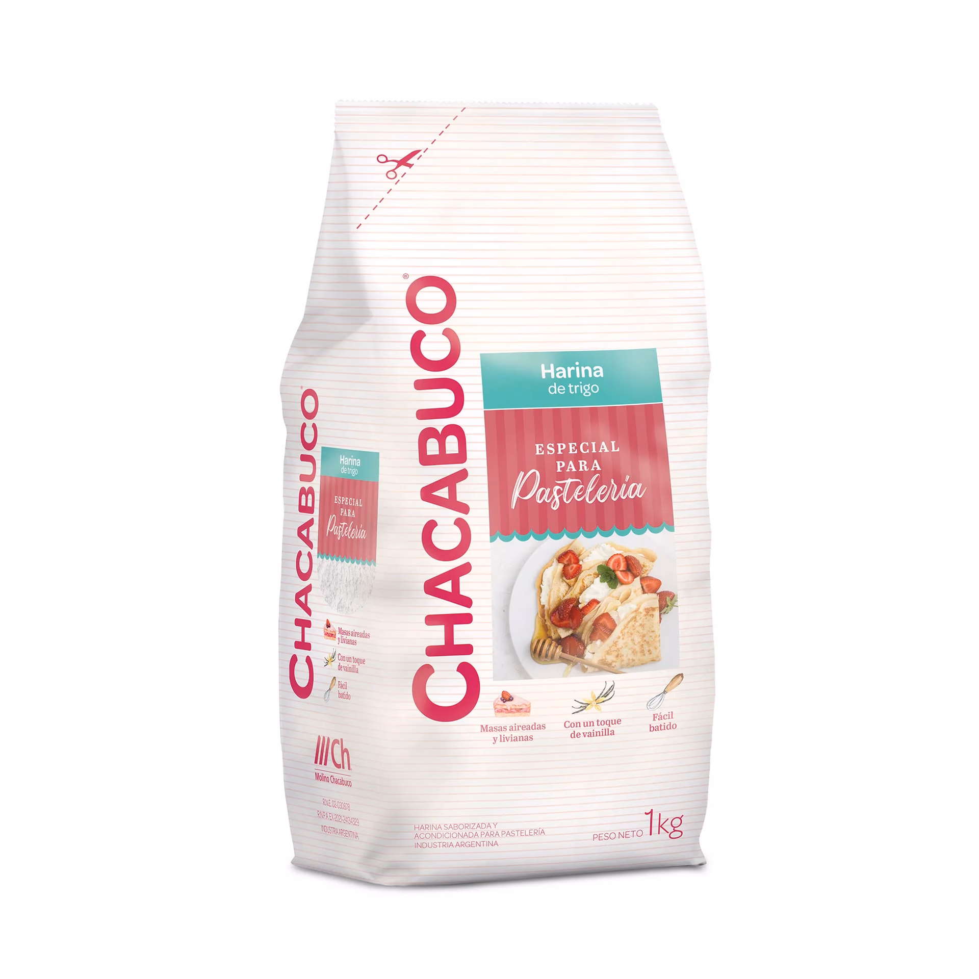 ¿Qué es la harina de chacabuco?