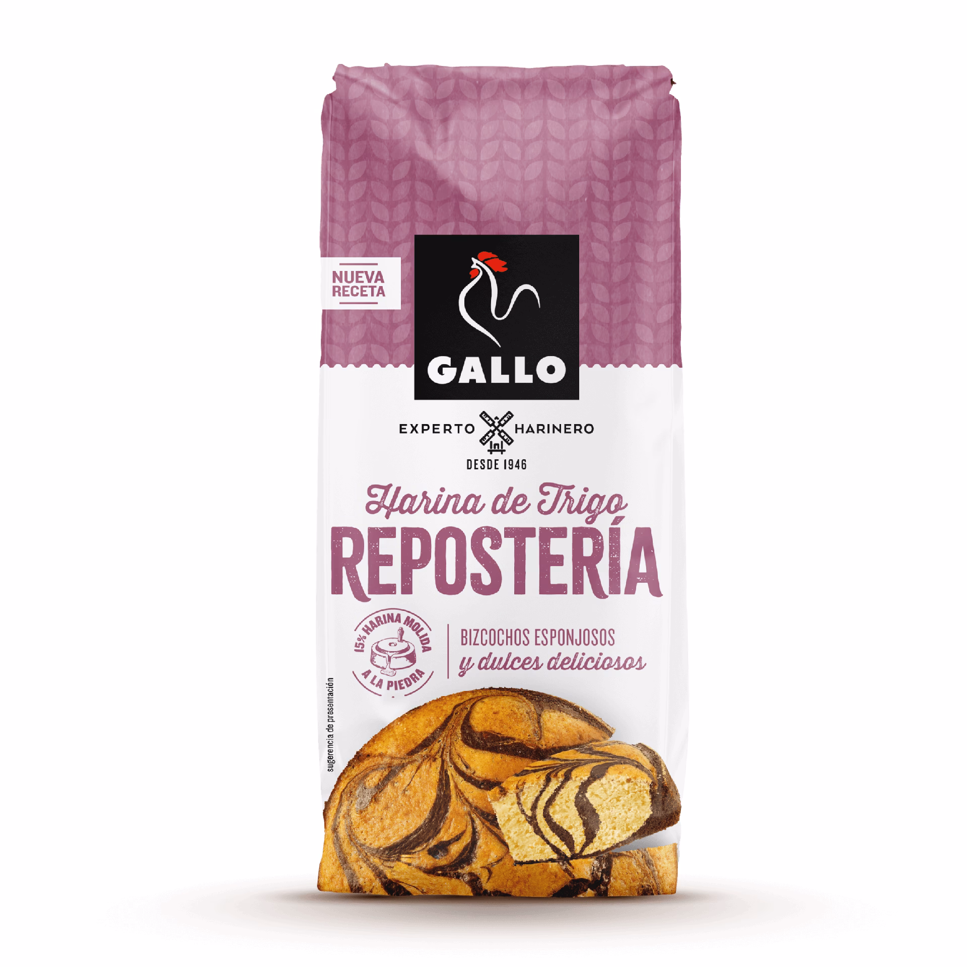 ¿Cuáles son los 3 tipos de harinas?