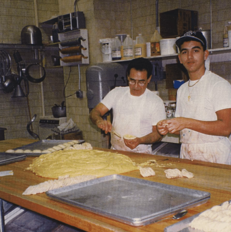 What is the history of Carlo's bakery?