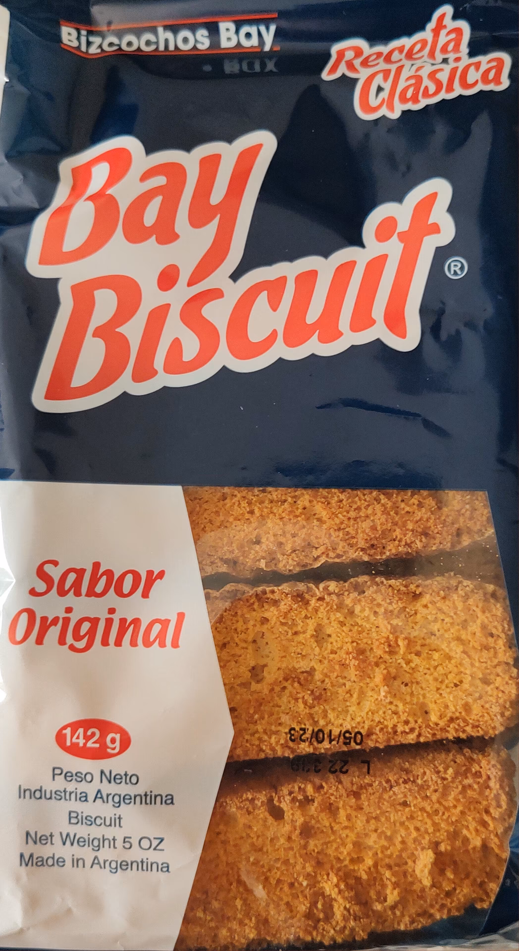¿Qué significa biscuit en Argentina?