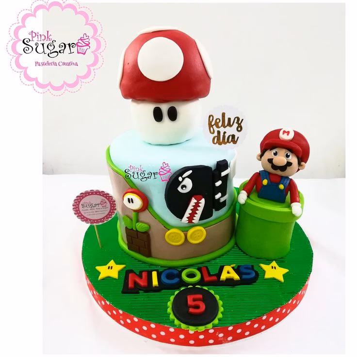 ¿Dónde encontrar pastel de hongos de papel Mario?