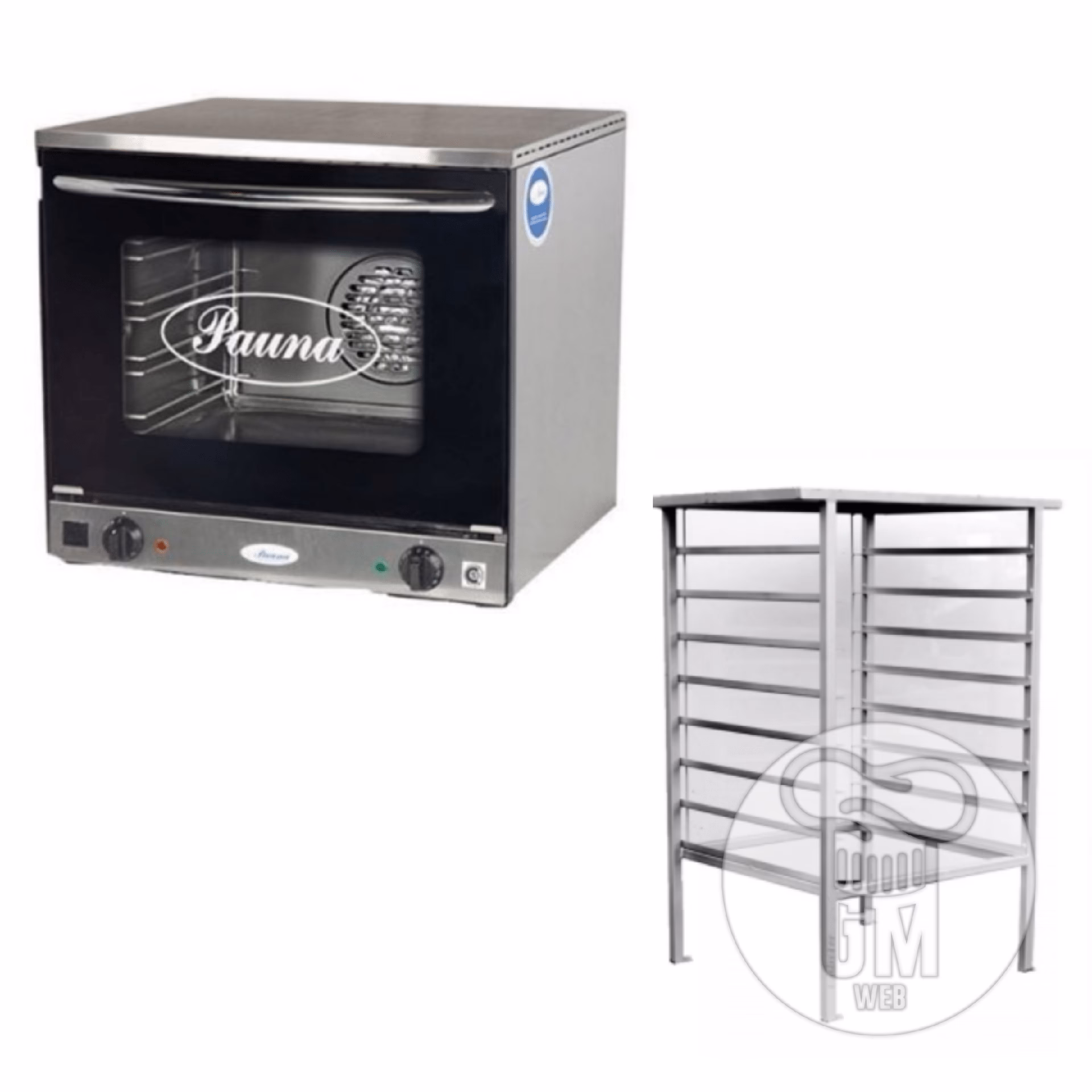 ¿Cuánto consume el horno Pauna?