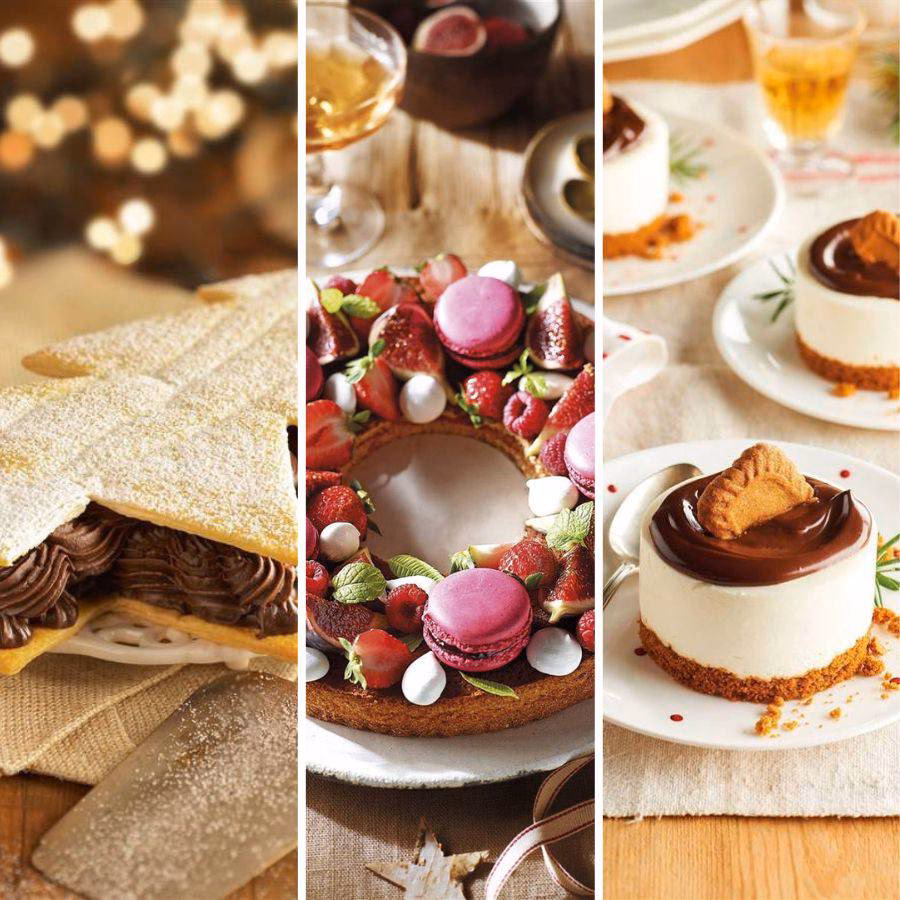 ¿Cuál es un postre navideño popular?