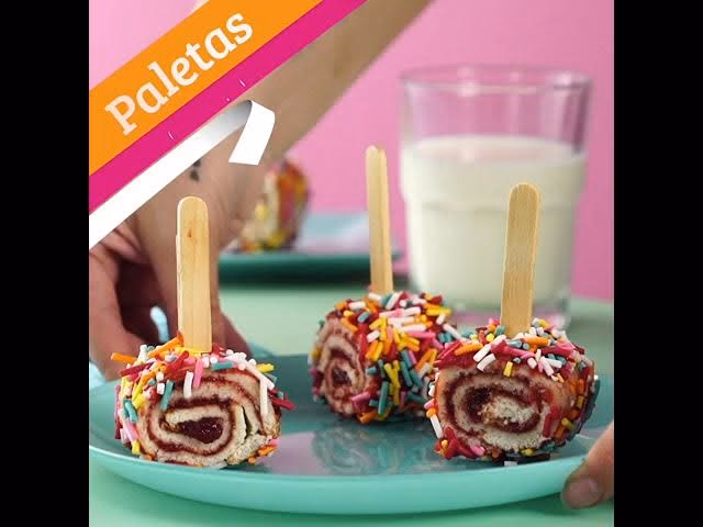 ¿Cómo se llaman los mini postres?