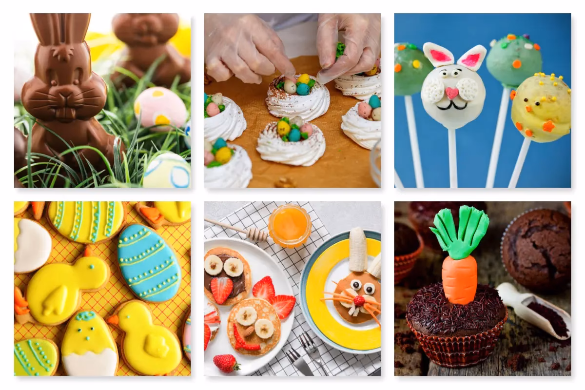 ¿Cómo se llaman los mini postres?