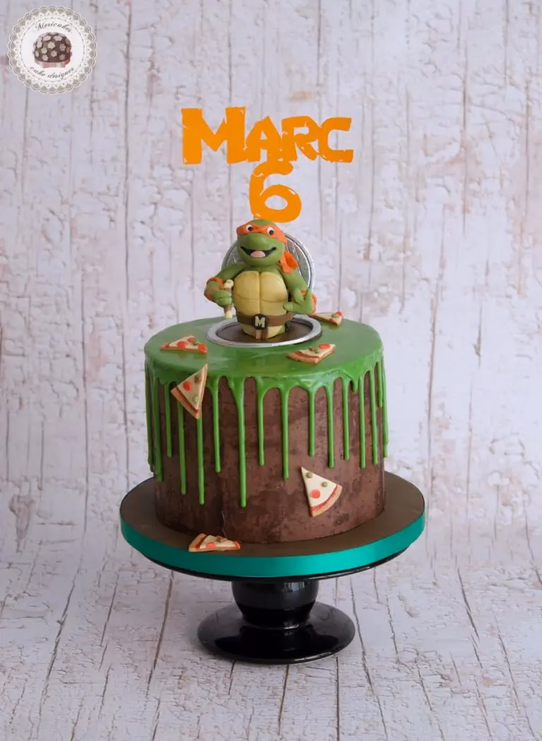 ¿Aún puedes conseguir pasteles de las Tortugas Ninja?